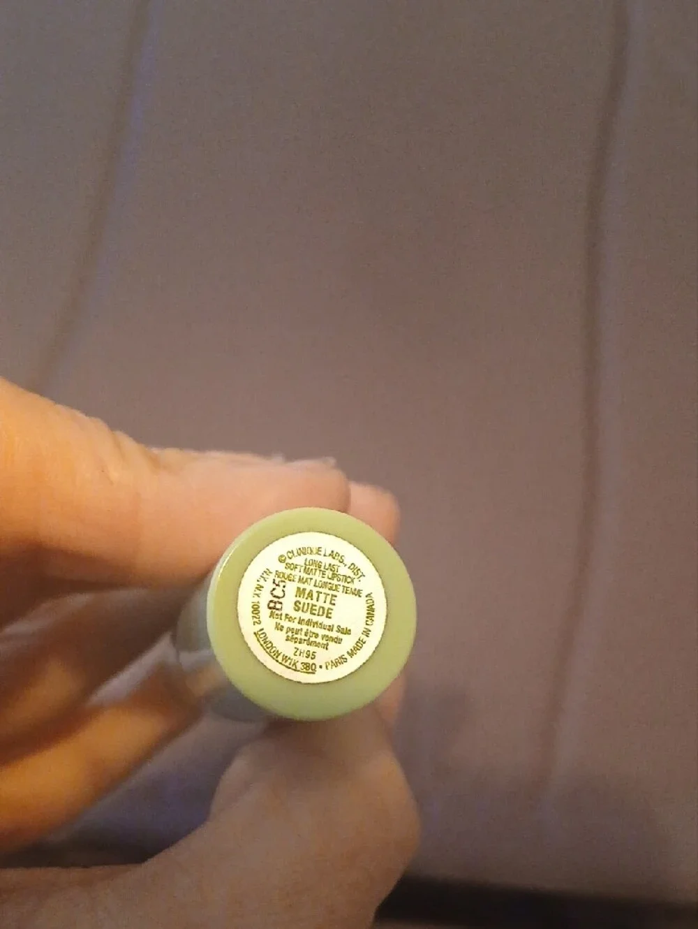 Clinique Matte Suede Lipstick